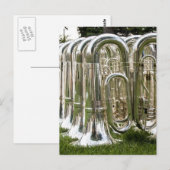 Tubas Briefkaart (Voorkant / Achterkant)