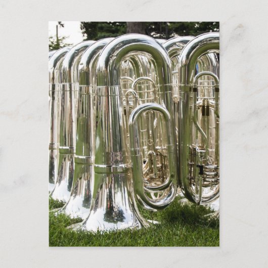 Tubas Briefkaart (Voorkant)