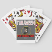 Tubaween 2023 speelkaarten (Achterkant)