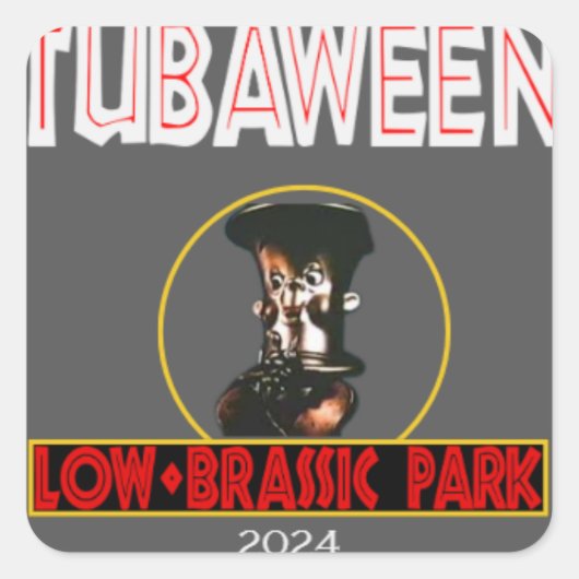 Tubaween 2024 Sticker (Voorkant)