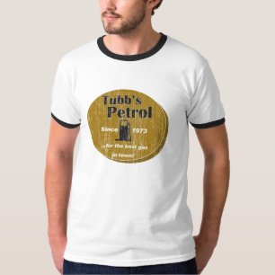 Tubb's benzine ...voor het beste gas in de stad! t-shirt
