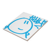 tubby1 tegeltje (Zijkant)