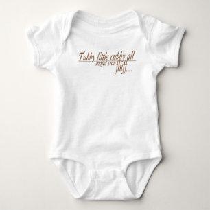 Tubby Cubby Romper