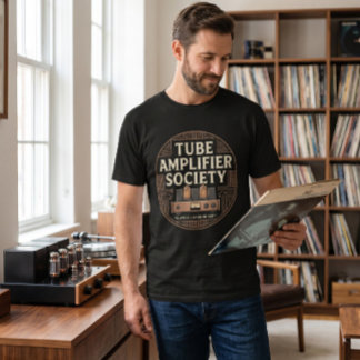 Tube Amplifier Society Audiofiel T-Shirt