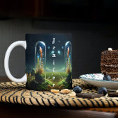 Tube d'essai Poussière Universe Grass Mug