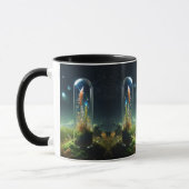 Tube d'essai Poussière Universe Grass Mug (Gauche)