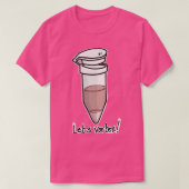 Tube Eppendorf Lets vortex TShirt (Design devant)