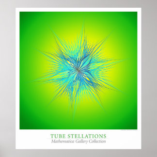 Tube Stellations Poster