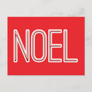 Tube Style Kerstmis Feestdagenkaart