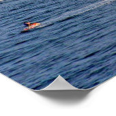 Tubed op foto's van Jaws Poster (Hoek)