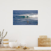 Tubed op foto's van Jaws Poster (Keuken)