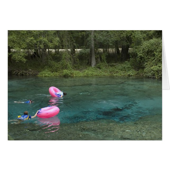 Tubercules dans la carte blanche de ressort (Devant horizontal)