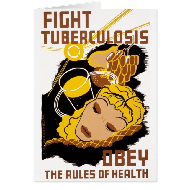 Tuberculose bestrijden (Voorkant)
