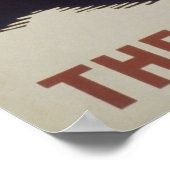 Tuberculose bestrijden poster (Hoek)