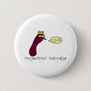 Tuberculose Ronde Button 5,7 Cm