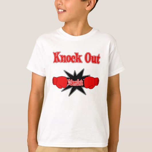 Tuberculose T-shirt (Voorkant)