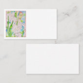 Tuberose Visitekaartje (Voorkant / Achterkant)