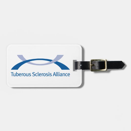 Tuberous Sclerosis Alliance Bagagelabel (Voorkant horizontaal)