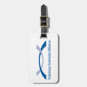 Tuberous Sclerosis Alliance Bagagelabel (Voorkant verticaal)