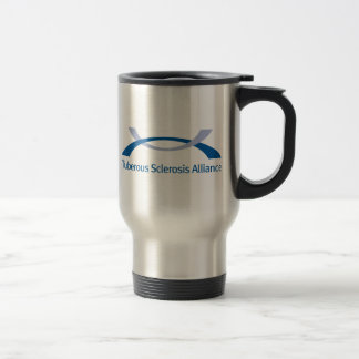 Tuberous Sclerosis Alliance Travel Mug Reisbeker