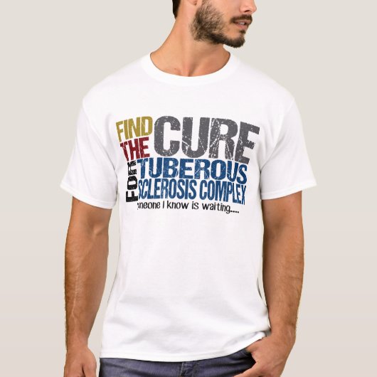 Tuberous Sclerosis Complex T Shirt (Voorkant)
