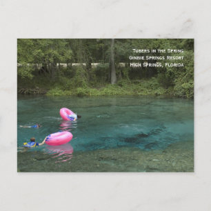 Tubers in voorjaar Briefkaart