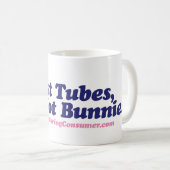 Tubes à essai, pas tasse de lapins (Devant droit)