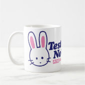 Tubes à essai, pas tasse de lapins (Gauche)