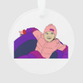 Tubes à neige pour fille (dos)
