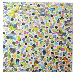 Tubes atomiques 6 x 6 Carreaux en céramique