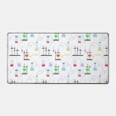 Tubes d'essai en chimie et science du laboratoire  (Recto)