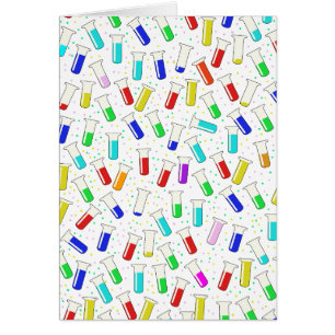 Tubes d'essai en verre de dessin