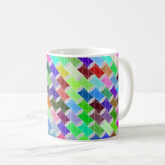 Tubes Mug 11oz (Devant droit)