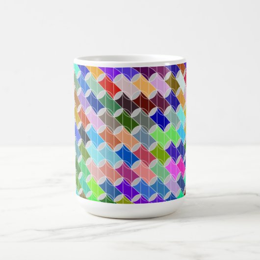 Tubes Mug 15 oz (Centre)