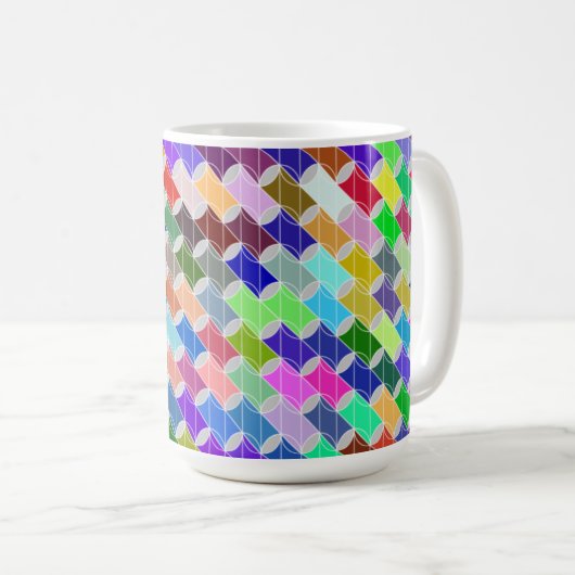 Tubes Mug 15 oz (Devant droit)