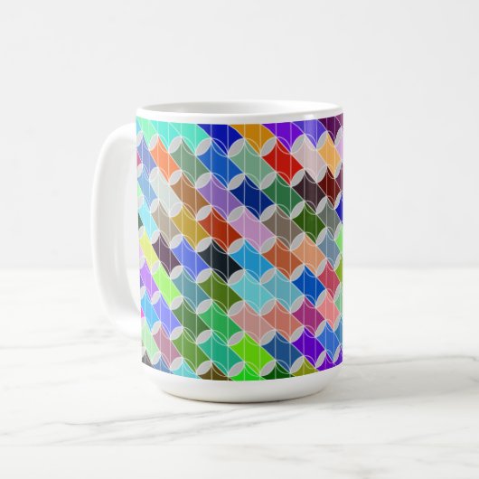Tubes Mug 15 oz (Devant gauche)