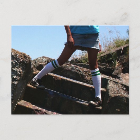 Tubesocks Briefkaart (Voorkant)