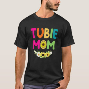 Tubie Mom Feeding Tube Awareness Gastrostomy T-shirt