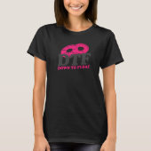 Tubing Drink Float Pee Repeat Summer Float T T-shirt (Voorkant)