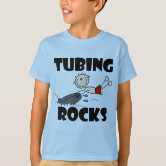 Tubing Rocks T-shirts et cadeaux