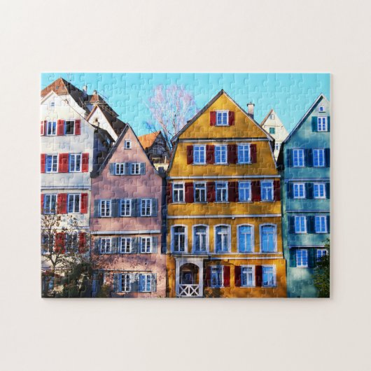 Tübingen Allemagne. Puzzle (Horizontal)