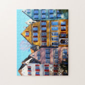 Tübingen Duitsland. Legpuzzel (Verticaal)