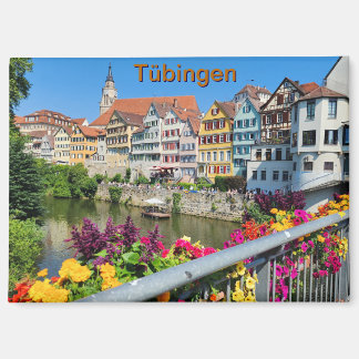 Tubingen Duitsland Stad Magneet