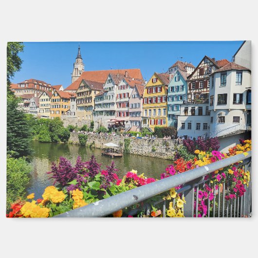 Tubingen Germany Town Magnet Magneet (Voorkant)