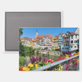 Tubingen Germany Town Magnet Magneet (Voorkant / Achterkant)
