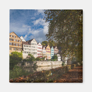 Tubingen oude stad gebouwen magneet
