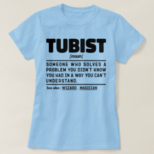 Tubist Zegswijze Symfonie Maker Sarcasme Tuba Lief T-shirt