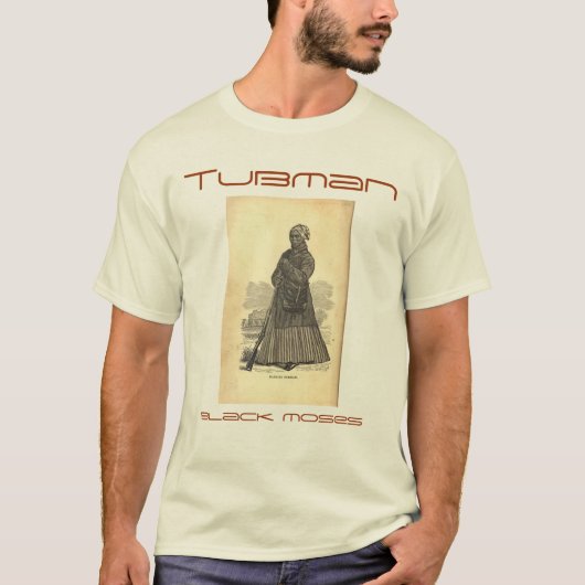 Tubman T-shirt (Voorkant)