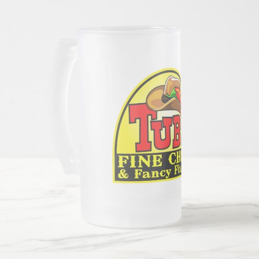 Tub's Beer Mok (Voorkant links)