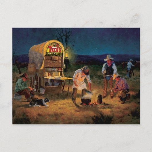 Tub's Chili Briefkaart (Voorkant)